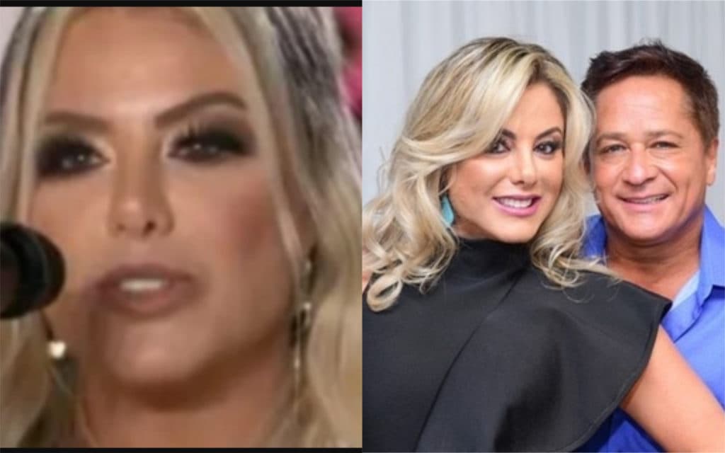 Poliana Rocha, esposa de Leonardo, após ser chamada de velha e traída e assumir tudo, faz textão: "Eterno"