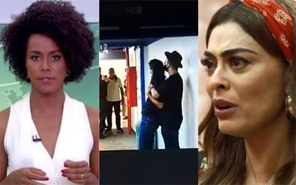 Urgente! Vaza identidade de homem que invadiu à Globo, fez repórter refém e nomes de Maju e Ju Paes são envolvidos