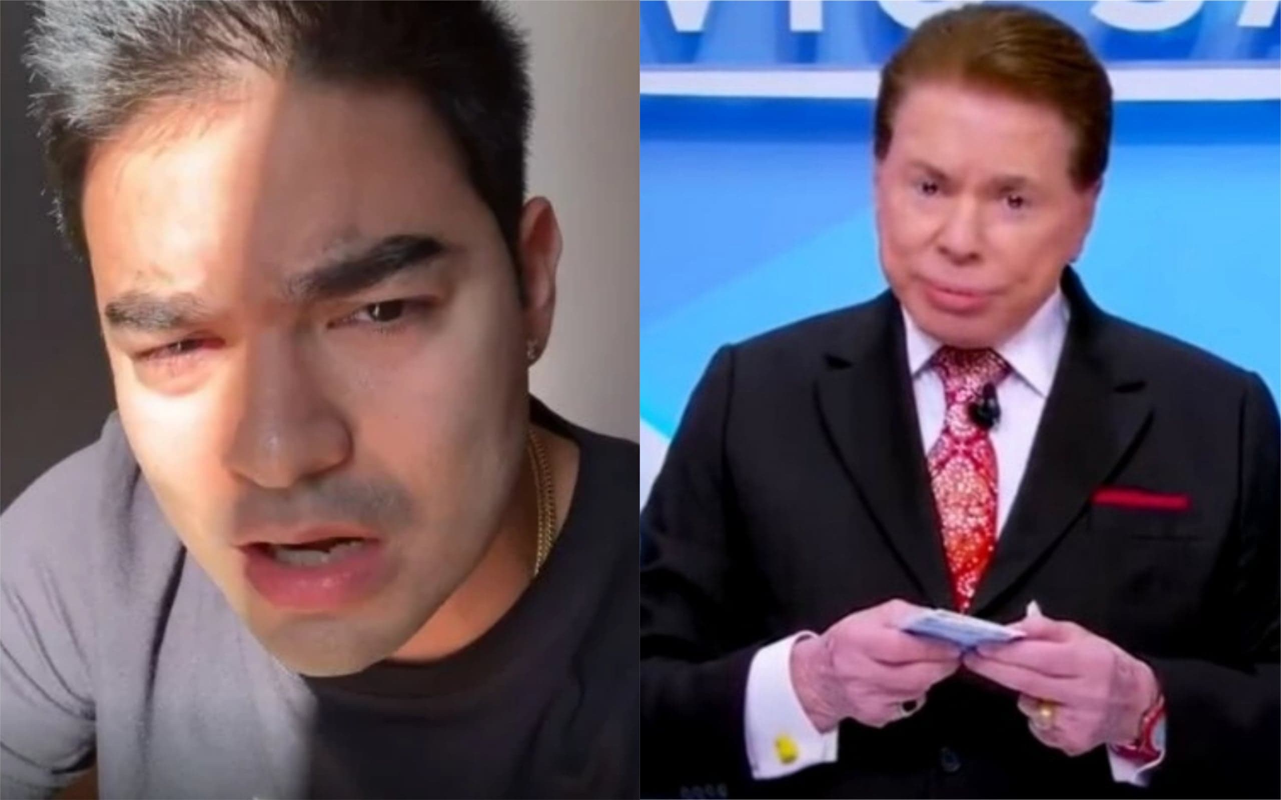 Yudi foi malcriado com Silvio Santos (Foto: Divulgação) Yudi foi malcriado com Silvio Santos (Foto: Divulgação)