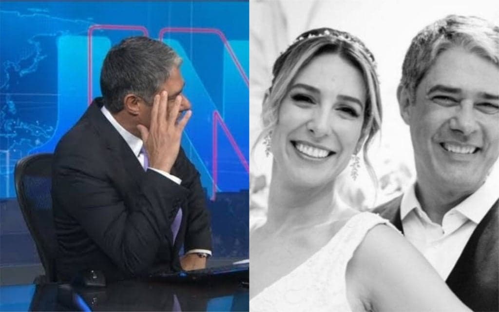 Esposa de Bonner, após ser exposta com marido na cama, faz anúncio devastador sobre fim e se descontrola: "Sumiu"