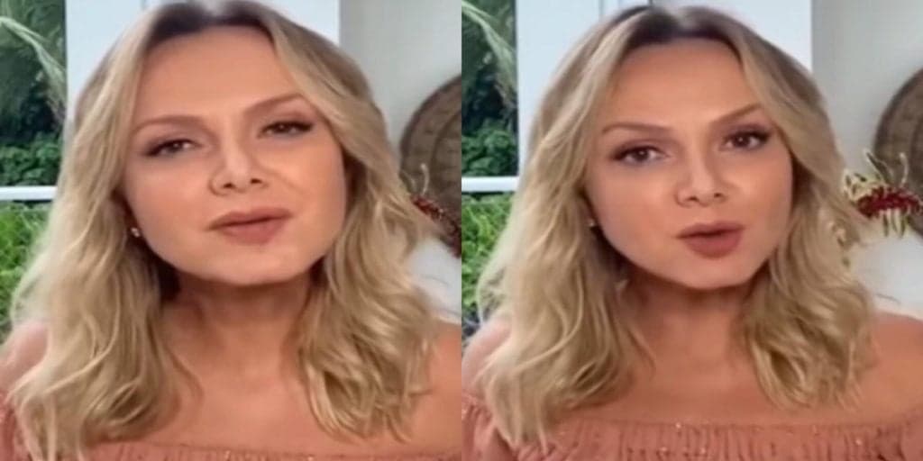 Eliana, após ter demissão revelada, aparece em estúdio do SBT e manda recado ao público: “Vai ficar tudo bem”