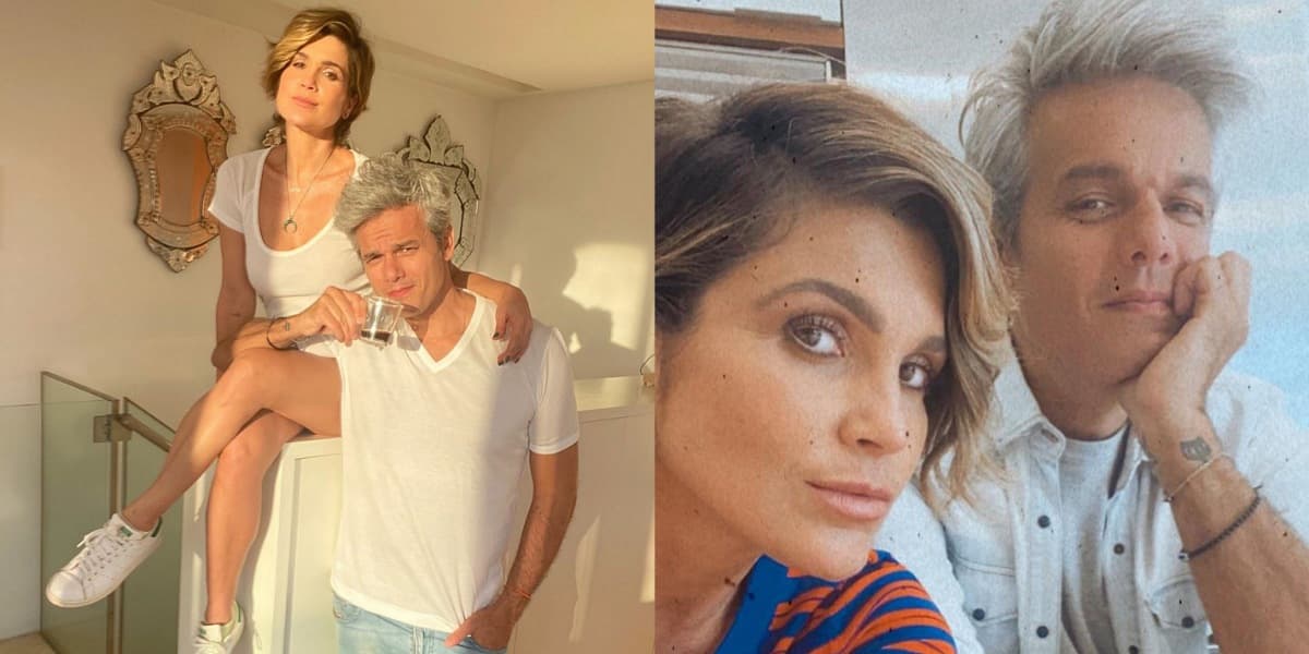 Flávia Alessandra corta cabelo de Otaviano sem ajuda profissional e resultado choca (Foto: Reprodução/Instagram) Flávia Alessandra corta cabelo de Otaviano sem ajuda profissional e resultado choca (Foto: Reprodução/Instagram)