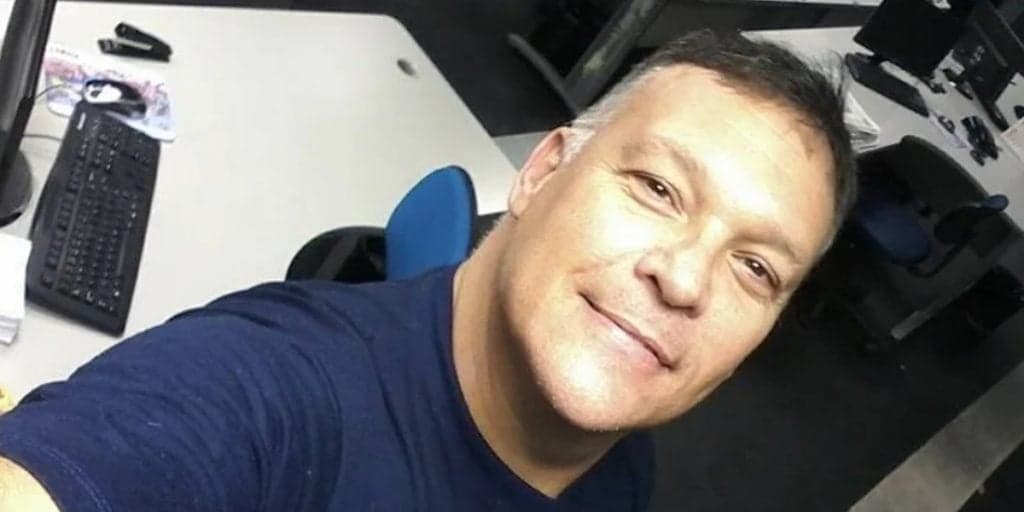 Radialista: Apresentador trabalhou na TV Globo no passado (Foto: Reprodução) Radialista: Apresentador trabalhou na TV Globo no passado (Foto: Reprodução)