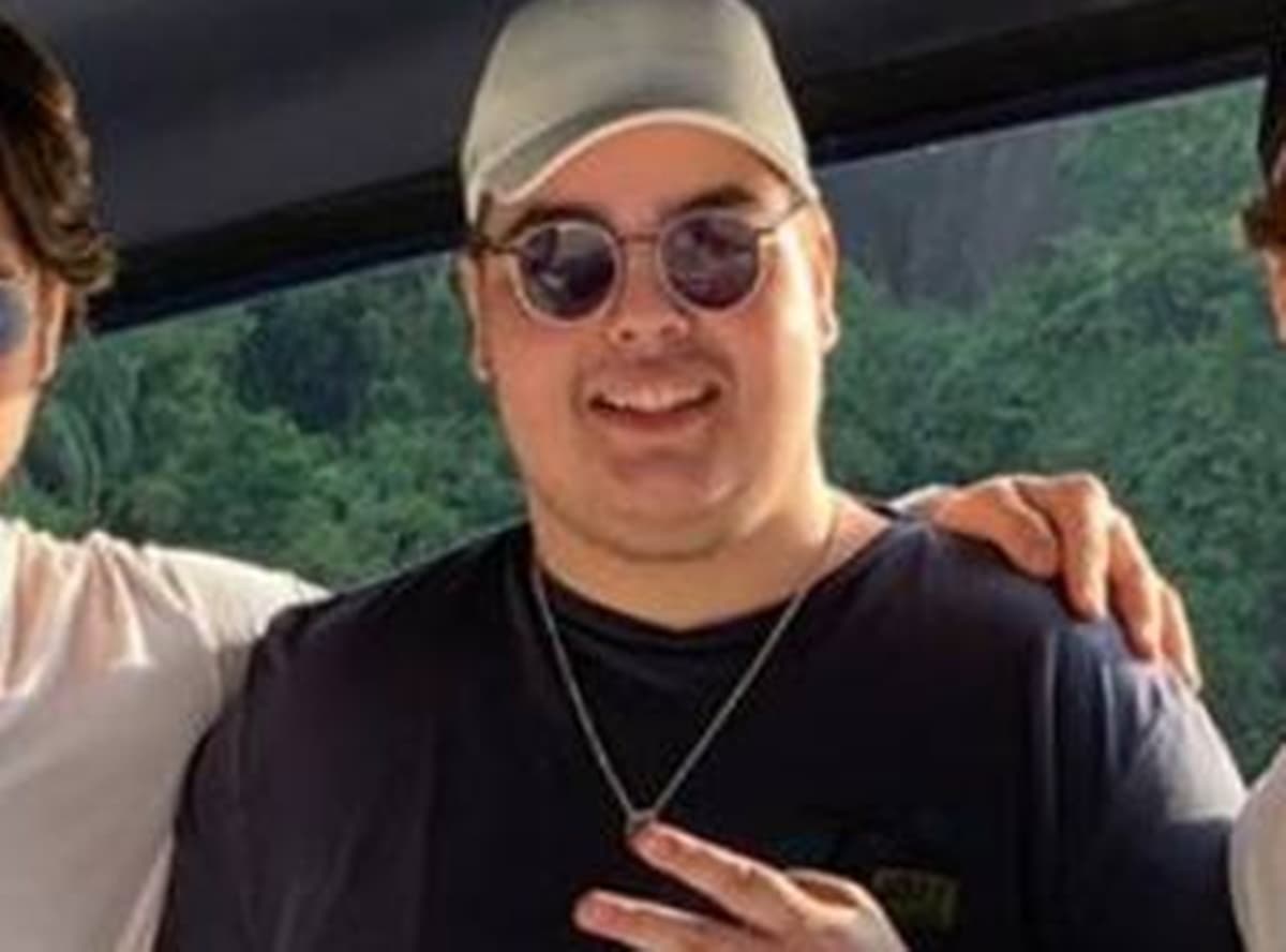 Relógios: João Guilherme, filho de Faustão apareceu mais magro em foto (Imagem: Reprodução) Relógios: João Guilherme, filho de Faustão apareceu mais magro em foto (Imagem: Reprodução)