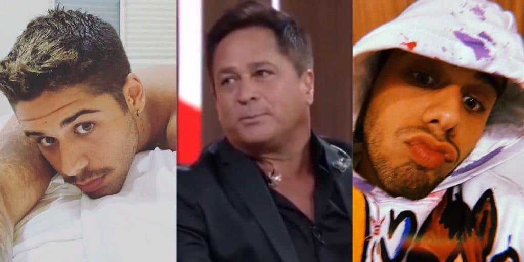 Zé Felipe bate de frente e é humilhado por Leonardo: “Mostrando o rabo”