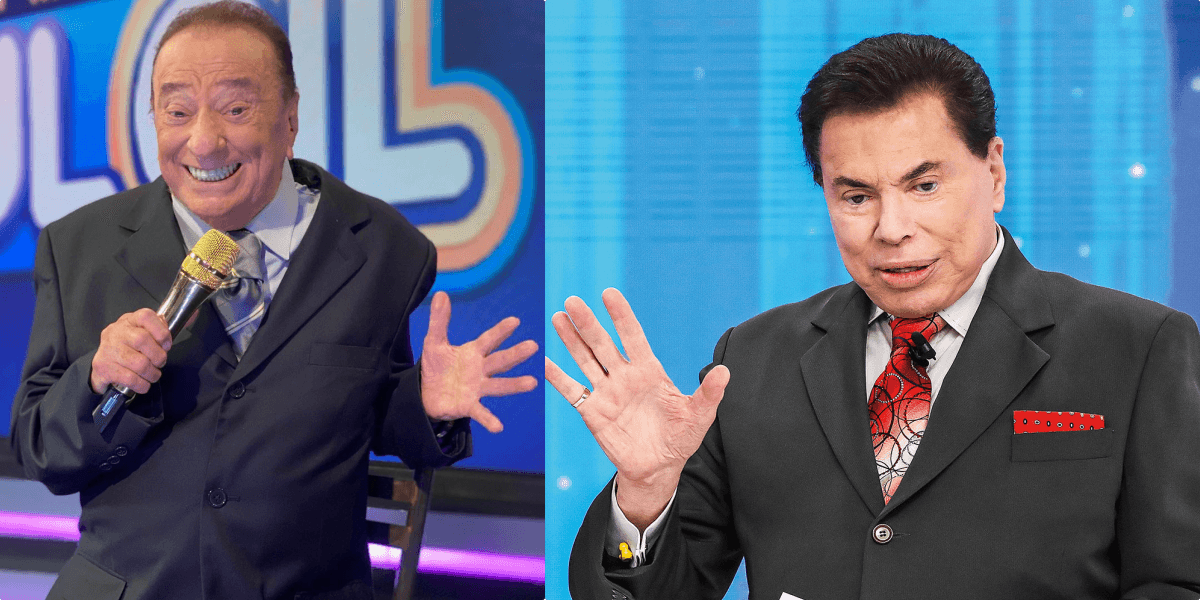 Raul Gil e Silvio Santos ainda não retornaram ao SBT (Foto: Montagem) Raul Gil e Silvio Santos ainda não retornaram ao SBT (Foto: Montagem)