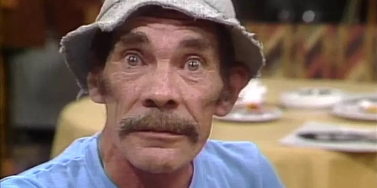 Ramón Valdés, famoso pelo personagem Seu Madrugada do seriado mexicano Chaves morreu aos 64 anos de idade (Foto: Reprodução) Ramón Valdés, famoso pelo personagem Seu Madrugada do seriado mexicano Chaves morreu aos 64 anos de idade (Foto: Reprodução)