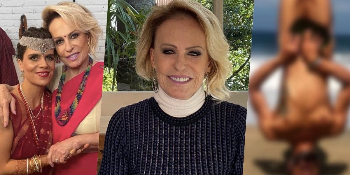 Ana Maria Braga teve o genro pelado exposto (Foto montagem: TV Foco) Ana Maria Braga teve o genro pelado exposto (Foto montagem: TV Foco)