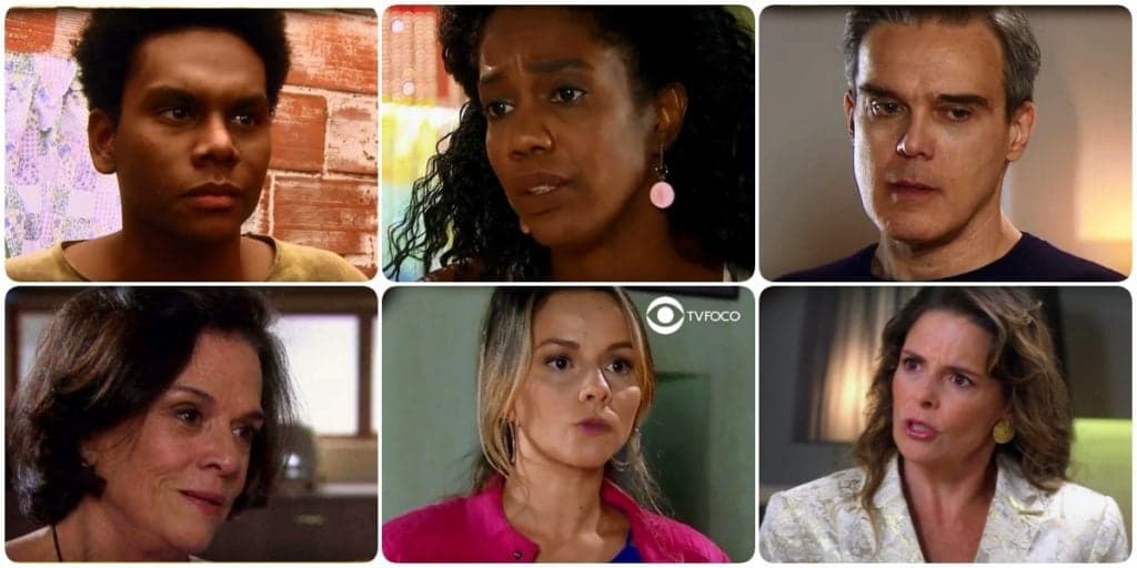 As Aventuras de Poliana: Jeff faz confidência a Gleyce, Gloria questiona roubo de Pendleton e Arlete faz revelação à Veronica