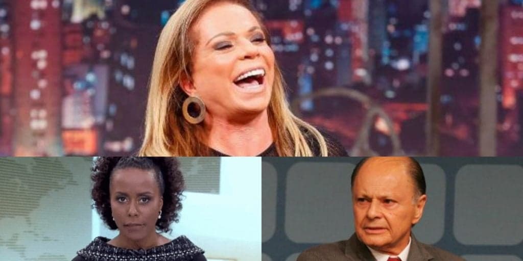 Audiência da TV 23/06: Christina Rocha brilha no SBT, Maju Coutinho levanta Globo e Hoje Em Dia despenca