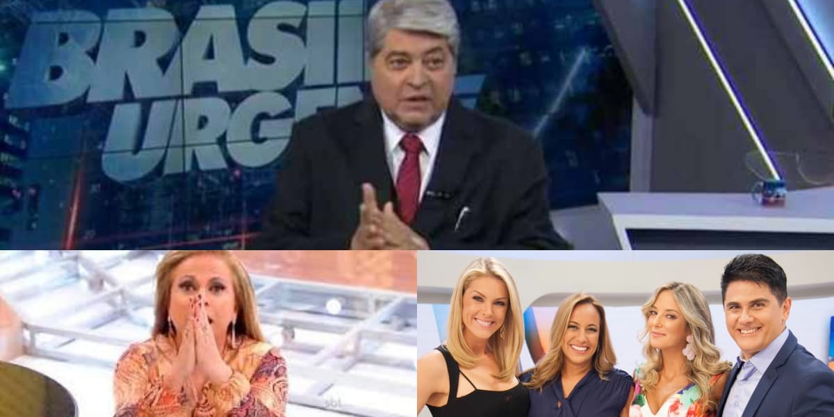 Audiência da TV 17/06: Christina Rocha fracassa, Datena derruba Band e Hoje em Dia tira Record do buraco (Foto: reprodução/Montagem TV Foco) Audiência da TV 17/06: Christina Rocha fracassa, Datena derruba Band e Hoje em Dia tira Record do buraco (Foto: reprodução/Montagem TV Foco)