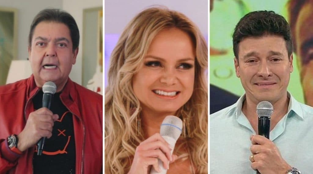 Audiência 28/06: Faustão afunda a Globo, é ameaçado por Eliana e Band quase pega Rodrigo Faro