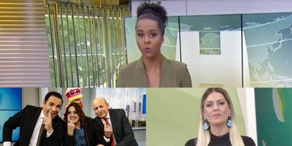 Audiência da TV 16/06: Maju Coutinho deixa rivais na pior, Venenosa sobe igual foguete e Renata Fan faz Band cair