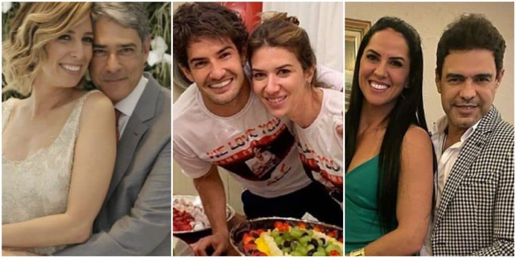 Bonner e esposa, Pato e Rebeca, Fernanda Souza e ex, Zeze e esposa: Vidente solta bomba com traições, fim e dor