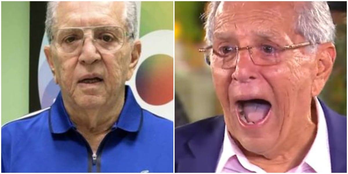 Carlos Alberto de Nóbrega será um dos último a retomar gravações no SBT (Reprodução) Carlos Alberto de Nóbrega será um dos último a retomar gravações no SBT (Reprodução)