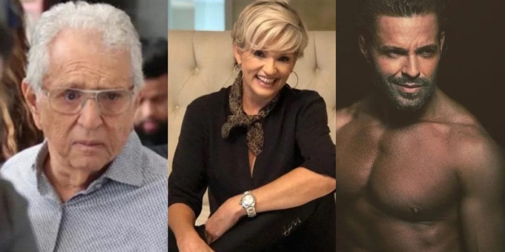 Andréa de Nóbrega, ex de Carlos Alberto, após relação com Eduardo Costa, é ignorada por ex ao vivo: "Não posso"