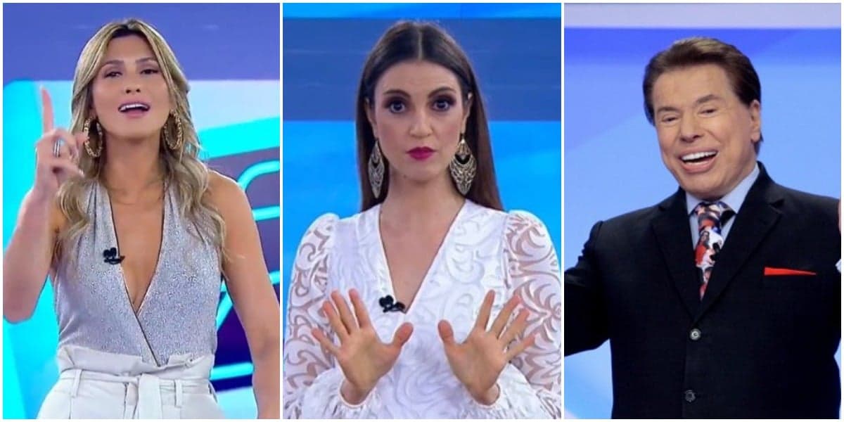 Lívia Andrade e Chris Flores são contratadas do SBT, emissora de Silvio Santos (Reprodução) Lívia Andrade e Chris Flores são contratadas do SBT, emissora de Silvio Santos (Reprodução)