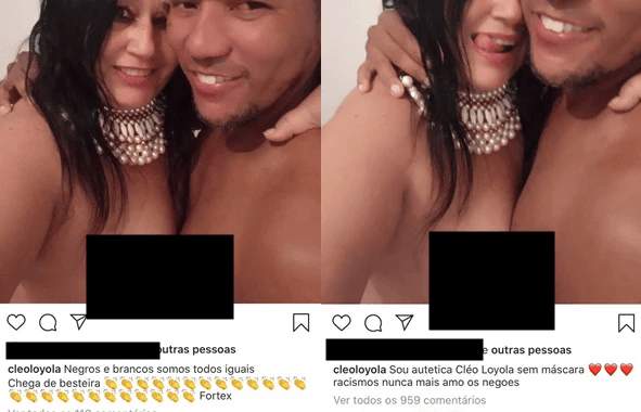 Cleo Loyola, ex-cunhada de Zezé, resolveu escandalizar com foto polêmica Cleo Loyola, ex-cunhada de Zezé, resolveu escandalizar com foto polêmica