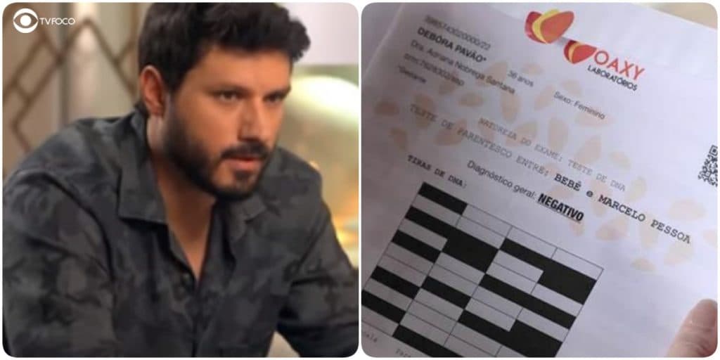 Marcelo refaz exame de DNA na trama de As Aventuras de Poliana Marcelo refaz exame de DNA na trama de As Aventuras de Poliana