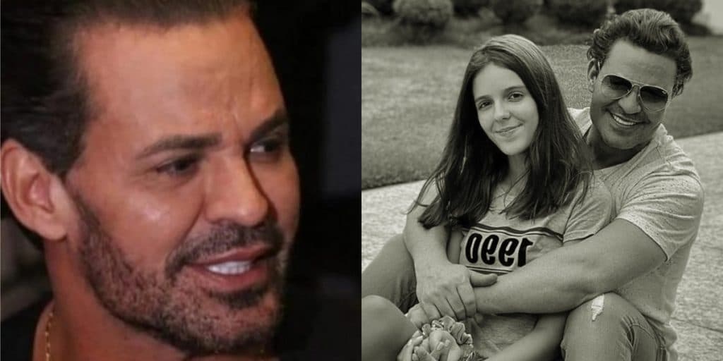 Eduardo Costa, após escândalo com filha e acusação de rejeição na TV, tem vídeo escancarado com a menina: "É assim"