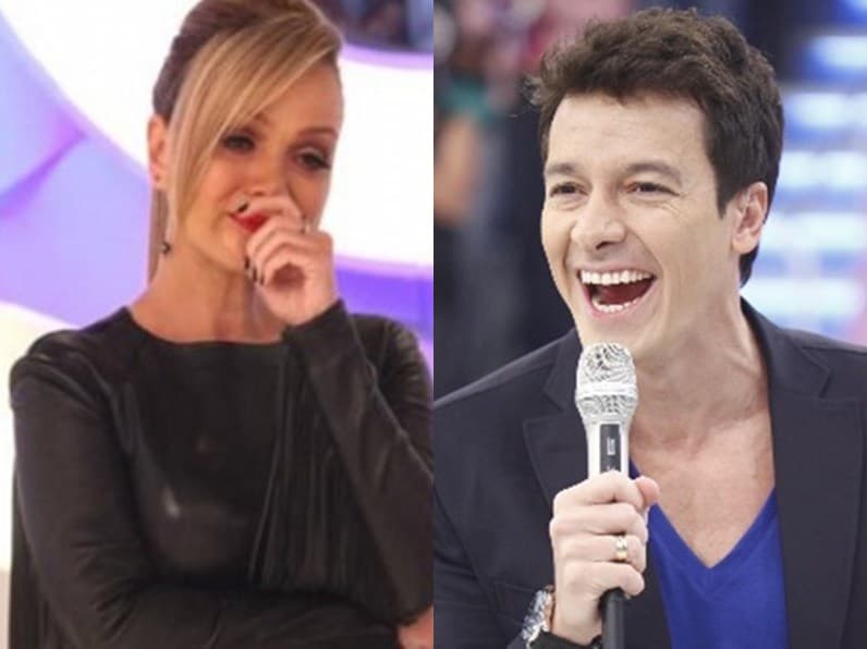 Eliana anuncia novidade, Rodrigo Faro copia na cara dura e ganha resposta: "Não sabia que era tão invejoso"