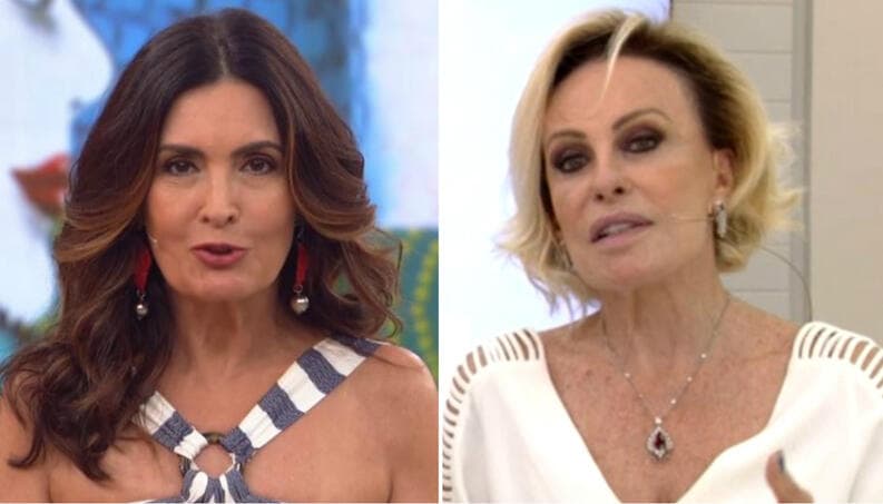 Fátima Bernardes quebrou o silêncio sobre Ana Maria Braga - Foto: Montagem Fátima Bernardes quebrou o silêncio sobre Ana Maria Braga - Foto: Montagem