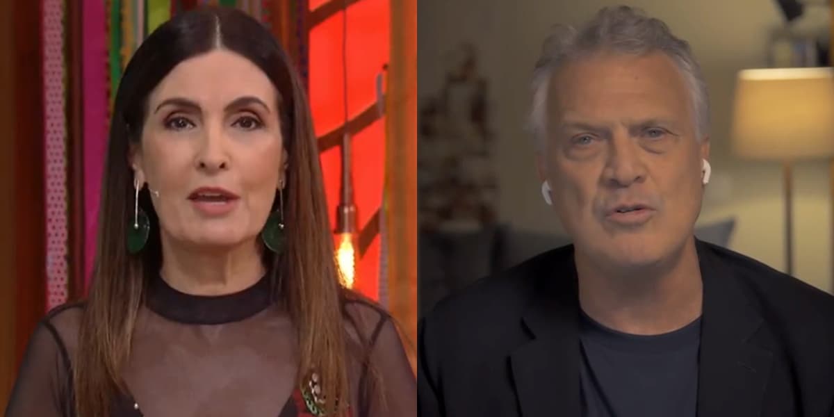 Fátima Bernardes derrubou audiência e teve menos ibope que Pedro Bial (Foto: Reprodução/Globo) Fátima Bernardes derrubou audiência e teve menos ibope que Pedro Bial (Foto: Reprodução/Globo)