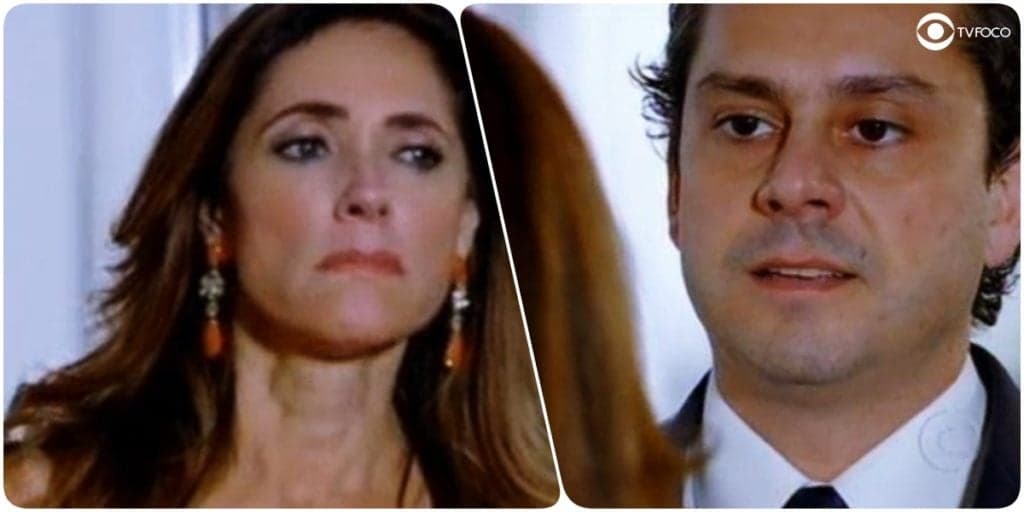 Fina Estampa: Celeste é traída por Baltazar que "entrega" para Tereza Cristina