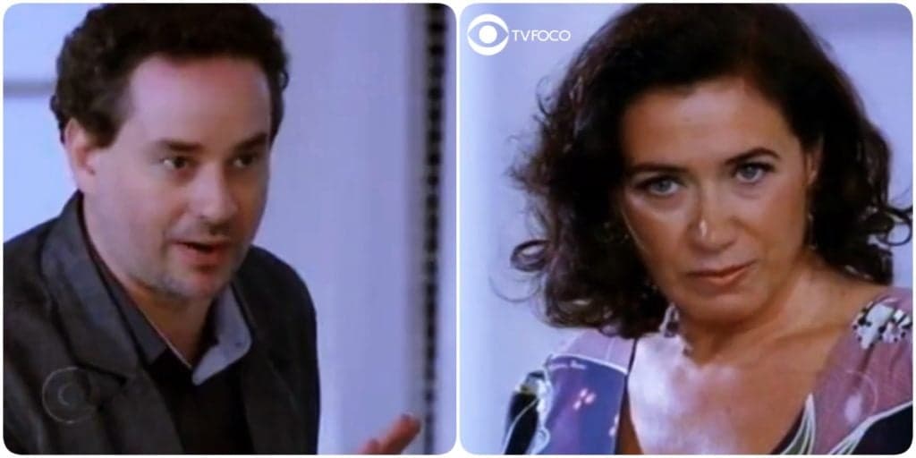 Fina Estampa - Paulo expulsa e humilha Griselda após vexame: "Tiranossaura! Favela!"