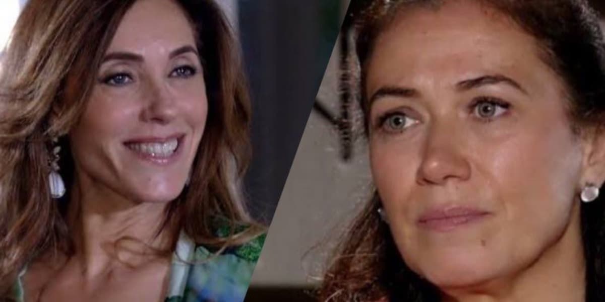 Tereza Cristina e Griselda de Fina Estampa (Montagem: TV foco) Tereza Cristina e Griselda de Fina Estampa (Montagem: TV foco)