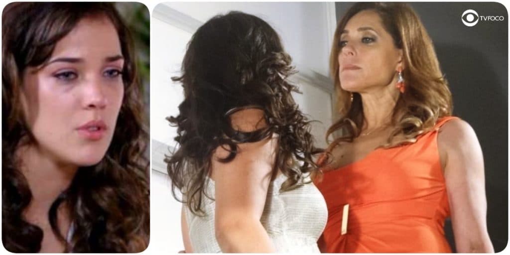Tereza Cristina ameaça matar Patrícia de forma dolorosa em Fina Estampa Tereza Cristina ameaça matar Patrícia de forma dolorosa em Fina Estampa