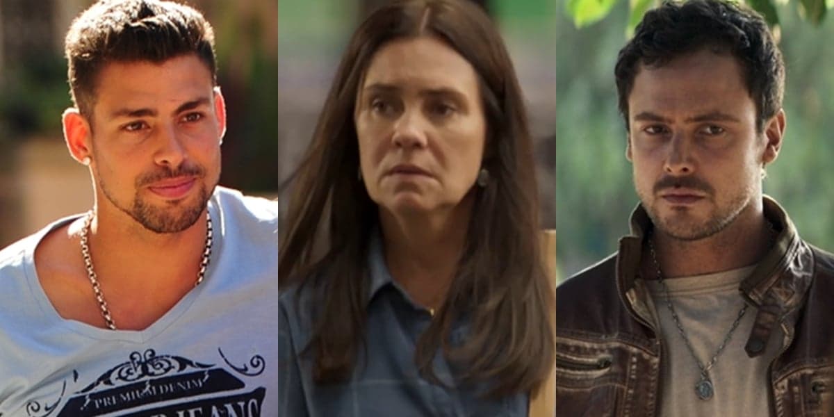 Cauã Reymond, Adriana Esteves e Sergio Guizé estavam no elenco de novelas canceladas pela Globo (Foto: Globo/João Miguel Júnior/Reprodução) Cauã Reymond, Adriana Esteves e Sergio Guizé estavam no elenco de novelas canceladas pela Globo (Foto: Globo/João Miguel Júnior/Reprodução)