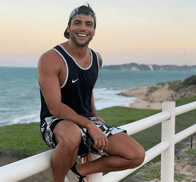 No De Férias com o Ex, Jarlles Gois ficará com outro rapazes homossexuais (Foto: Reprodução) No De Férias com o Ex, Jarlles Gois ficará com outro rapazes homossexuais (Foto: Reprodução)