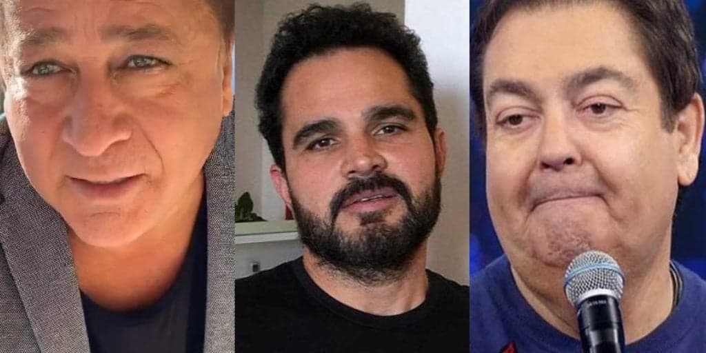 Escândalo e realidade chutada: Faustão, Luciano Camargo e Leonardo têm filhas secretas escancaras ao Brasil