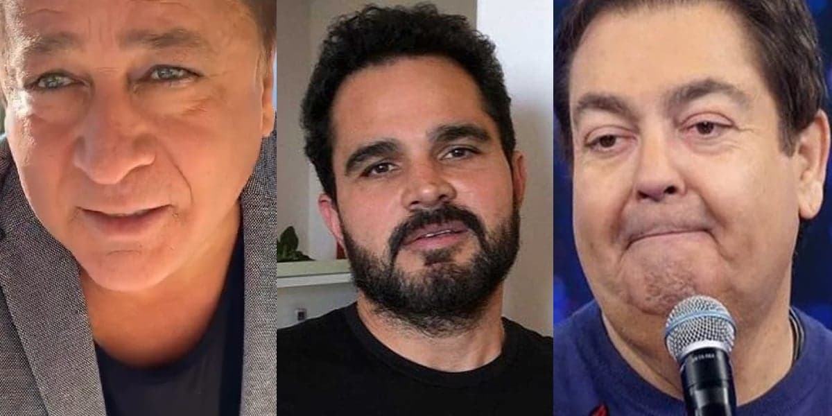 Leonardo, Luciano Camargo e Faustão possuem filhas desconhecidas da mídia (Foto montagem: TV Foco) Leonardo, Luciano Camargo e Faustão possuem filhas desconhecidas da mídia (Foto montagem: TV Foco)