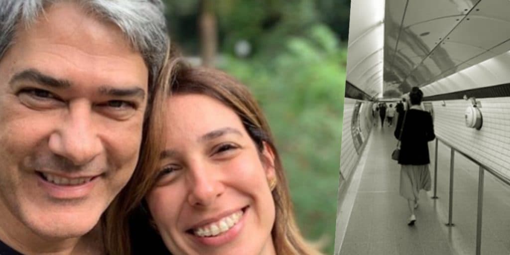 Após anunciar fim, esposa de William Bonner usa famosa cantora e resolve chutar silêncio em vídeo: "É importante"