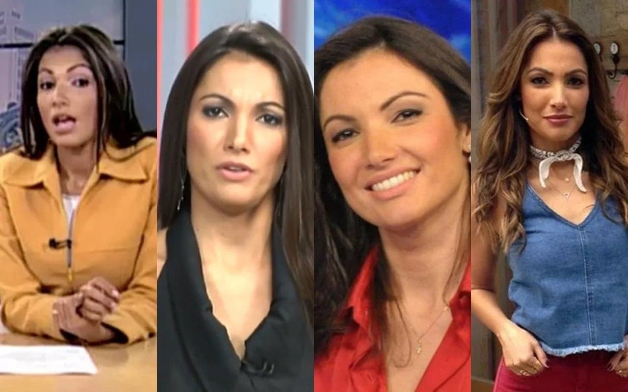 Saiba mais sobre a brilhante carreira de Patrícia Poeta (Foto: Montagem TV Foco) Saiba mais sobre a brilhante carreira de Patrícia Poeta (Foto: Montagem TV Foco)