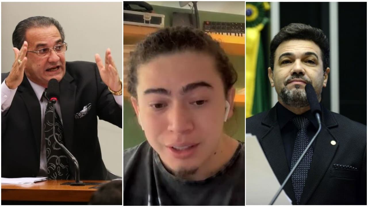 Whindersson Nunes falou que Malafaia e Feliciano já foram seus ídolos (Foto: Reprodução) Whindersson Nunes falou que Malafaia e Feliciano já foram seus ídolos (Foto: Reprodução)
