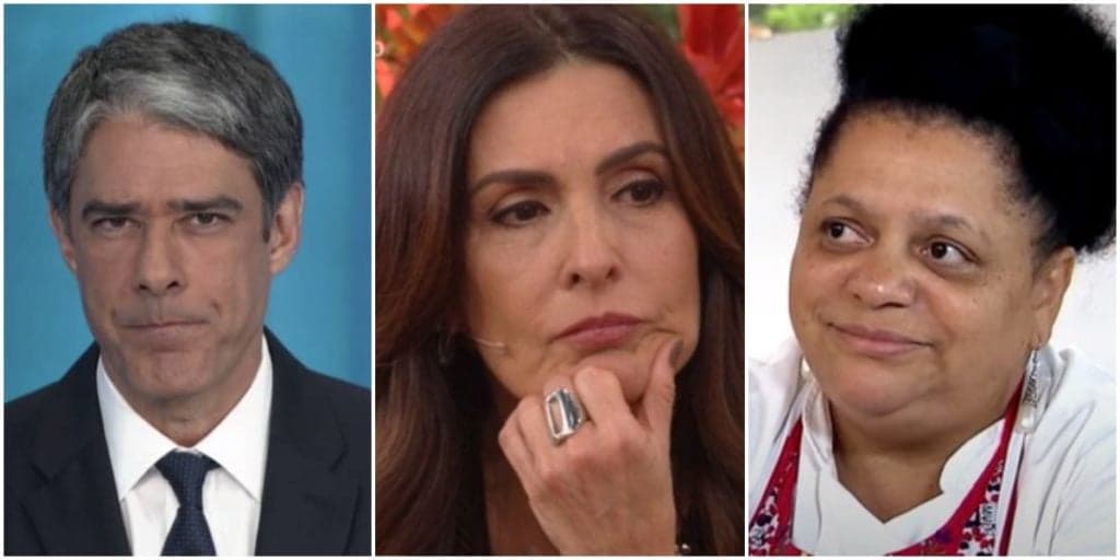 Escândalo! Ex-cozinheira de Fátima Bernardes e Bonner vem à público, anuncia farsa e detona: "Só recebi desaforo"