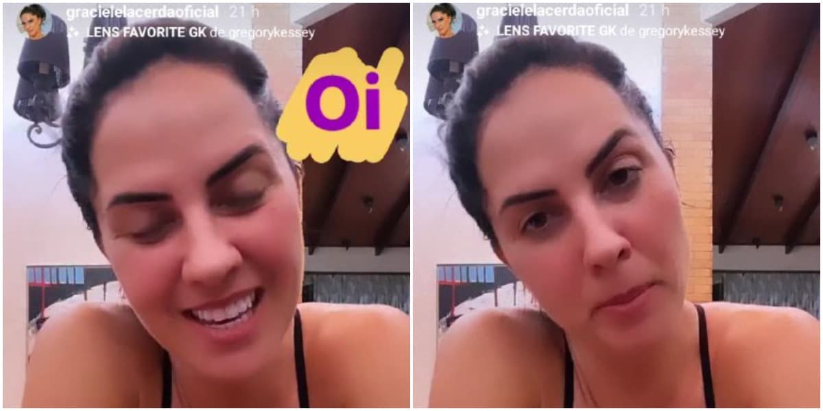 Gracielle Lacerda falou sobre Michelle Bolsonaro (Foto: Reprodução/ Instagram0 Gracielle Lacerda falou sobre Michelle Bolsonaro (Foto: Reprodução/ Instagram0