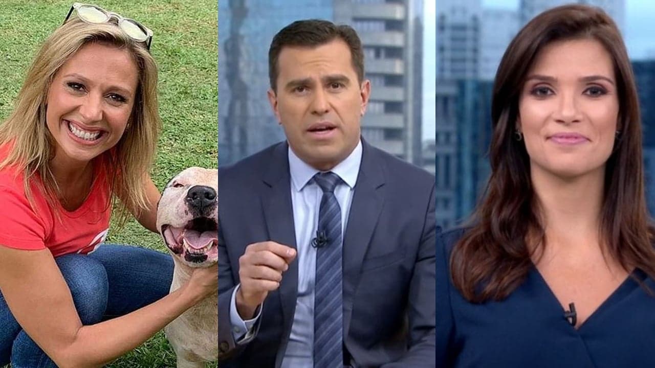 Rodrigo Bocardi cortou uma repórter ao vivo após ter citado Luisa Mell (Foto montagem: TV Foco) Rodrigo Bocardi cortou uma repórter ao vivo após ter citado Luisa Mell (Foto montagem: TV Foco)