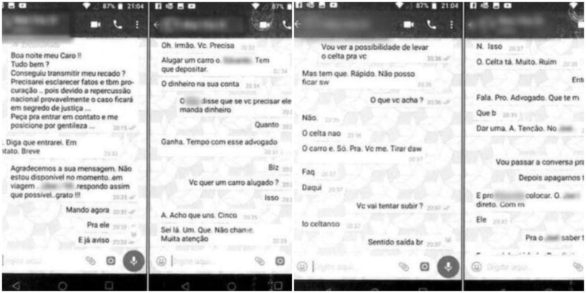 Suspeito de matar ator do SBT teve ajuda de amigos para fugir (Reprodução) Suspeito de matar ator do SBT teve ajuda de amigos para fugir (Reprodução)
