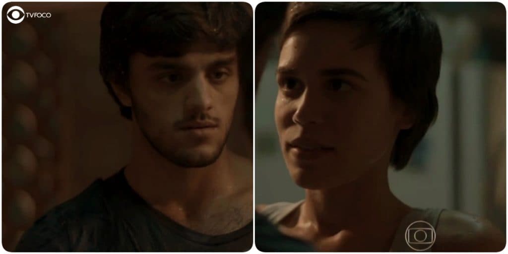 Totalmente Demais - Afrontando Eliza, Leila dá cima de Jonatas e clima pega fogo: "Você acharia ruim?"
