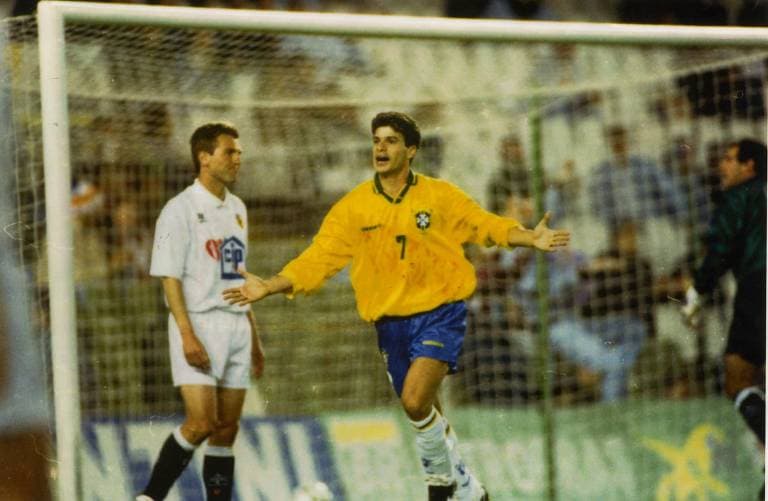 O ex-jogador da seleção Túlio Maravilha causou polêmica no Grupo Globo (Reprodução) O ex-jogador da seleção Túlio Maravilha causou polêmica no Grupo Globo (Reprodução)
