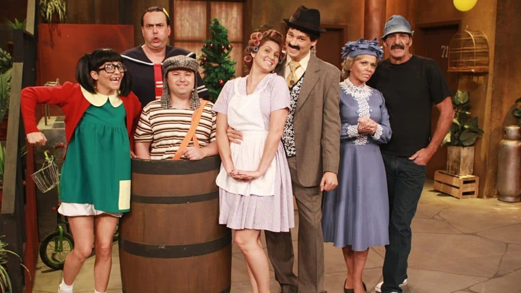 SBT fez sua versão de Chaves como especial em 2011. (Foto: Divulgçaão) SBT fez sua versão de Chaves como especial em 2011. (Foto: Divulgçaão)