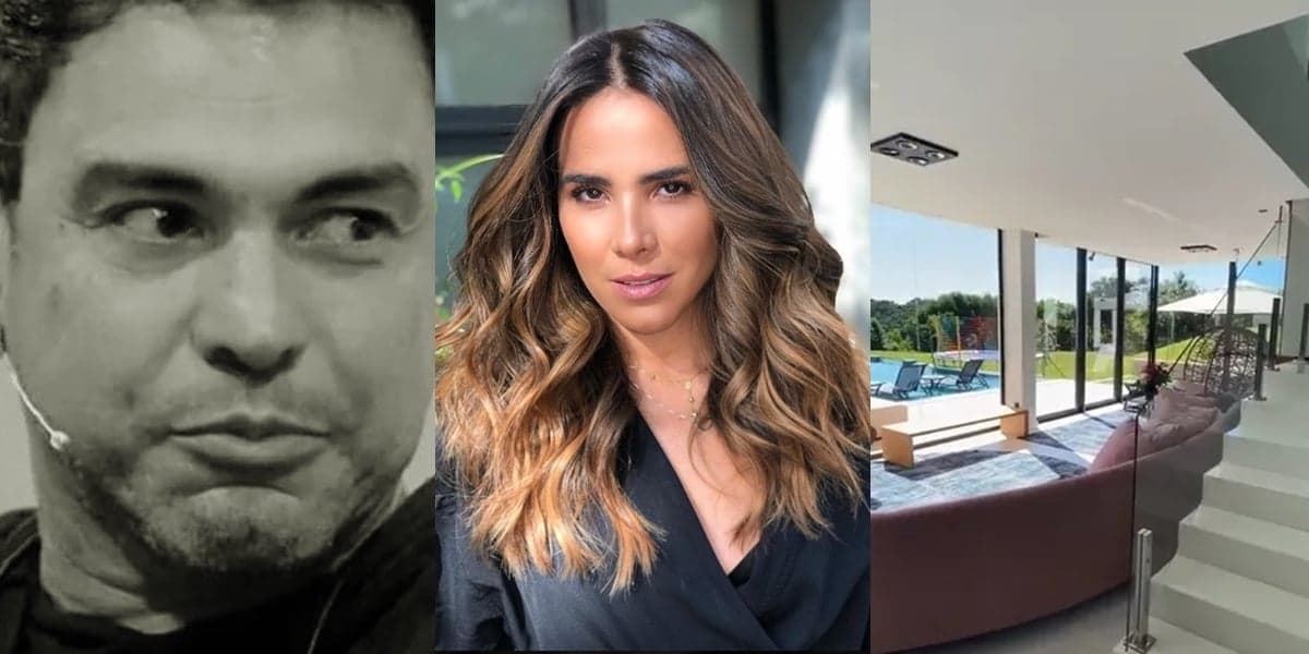 Wanessa teve uma nova mansão exposta na internet (Foto montagem: TV Foco) Wanessa teve uma nova mansão exposta na internet (Foto montagem: TV Foco)