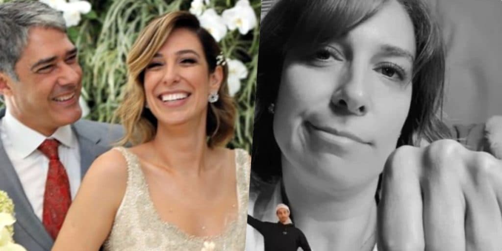 Esposa de William Bonner faz anúncio arrebatador de fim e comoção é estarrecedora: "Poxa, faz isso não"