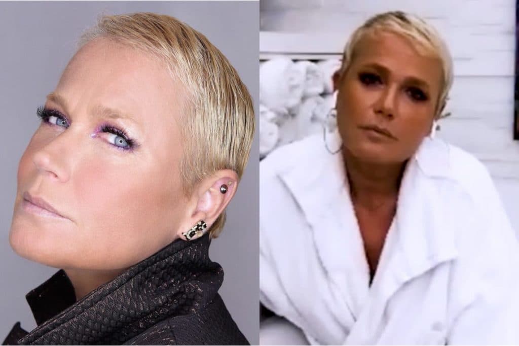Ao vivo, Xuxa assume ficar complemente pelada, faz sexo de quarto em quarto e fala em coma alcoólico