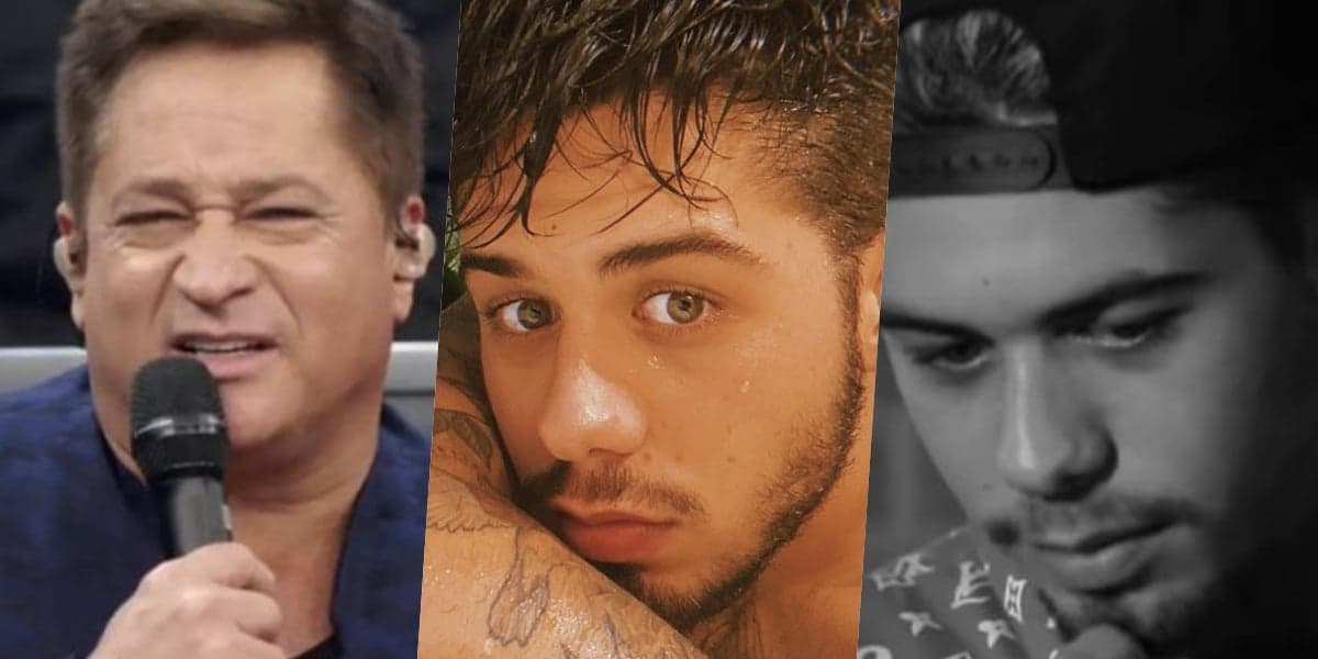 Zé Felipe assumiu uma situação para Leonardo (Foto montagem: TV Foco) Zé Felipe assumiu uma situação para Leonardo (Foto montagem: TV Foco)