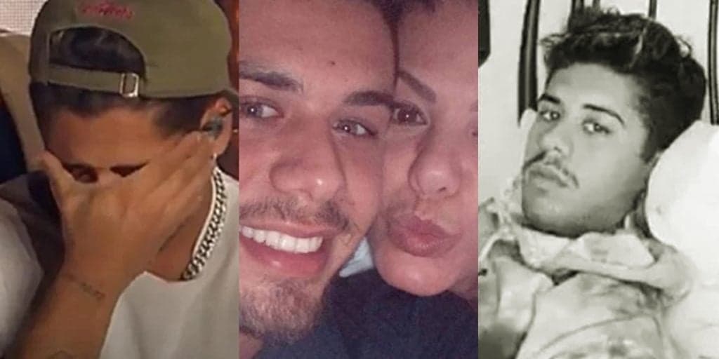 Zé Felipe, após 'sair do corpo' e causar pânico em Poliana Rocha, assume identidade reveladora: "Mulher"